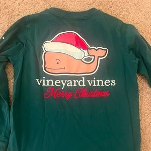 Christmas Vineyard Vines Long Sleeve toddler boy